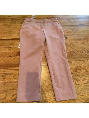 CHICO'S WOMENS BLUSH PINK PANTS ANKLE 1R US 8